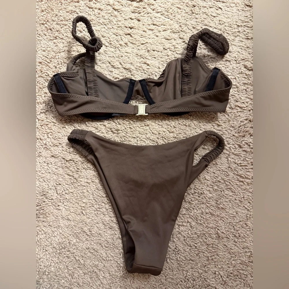 NWOT Palm Swimwear Flavia Bikini Set - Picture 3 of 6